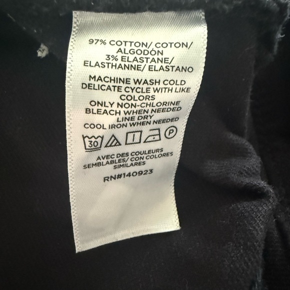 Loft Five Pocket Slim Flare Pants in Velvet 29 - Picture 11 of 13